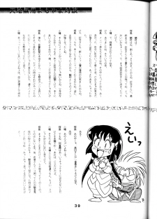 [System Gzzy] Tenchi Touraku DDT (Tenchi Muyou!) - page 38