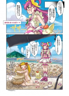 (COMIC1☆2) [Kodomo no Koe (Same)] Lemonade Summer Festa 2007 Plus (Yes! PreCure 5 [Yes! Pretty Cure 5]‎) - page 17
