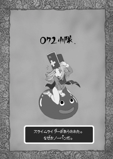 (C75) [Dai 072shoutai (oogami)] Hagure Metal no Tsukuri Kata (Dragon Quest III) - page 18