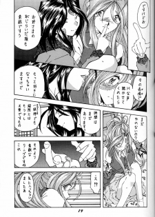(C50) [RPG COMPANY (Various)] Megami Tamashii (Ah! My Goddess, Sakura Taisen) - page 18