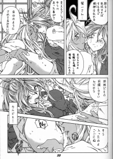 (C50) [RPG COMPANY (Various)] Megami Tamashii (Ah! My Goddess, Sakura Taisen) - page 32