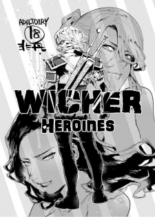 [Hibon (Itami)] Witcher Heroines (The Witcher 3) [Digital] [English] [Kappasa]