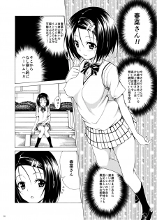 [TORA MACHINE (Kasukabe Taro)] Mezase! Rakuen Keikaku Vol. 2 (To LOVE-Ru)  [Digital] - page 9