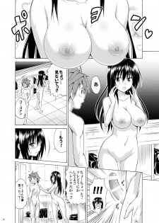 [TORA MACHINE (Kasukabe Taro)] Mezase! Rakuen Keikaku Vol. 5 (To LOVE-Ru)  [Digital] - page 11