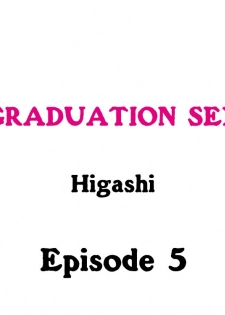 [Higashi] Graduation Sex (Complete) [English] - page 42