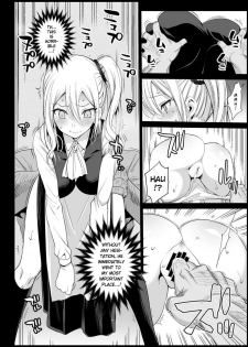 [Eromazun (Ma-kurou)] Hayasaka Ai wa H na maid | Hayasaka Ai is a Slutty Maid (Kaguya-sama wa Kokurasetai) [English] [Keye Necktire] - page 9