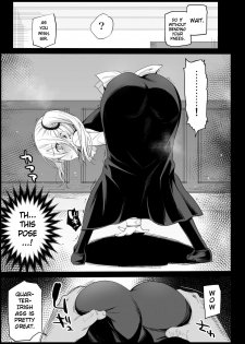 [Eromazun (Ma-kurou)] Hayasaka Ai wa H na maid | Hayasaka Ai is a Slutty Maid (Kaguya-sama wa Kokurasetai) [English] [Keye Necktire] - page 8