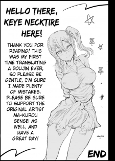 [Eromazun (Ma-kurou)] Hayasaka Ai wa H na maid | Hayasaka Ai is a Slutty Maid (Kaguya-sama wa Kokurasetai) [English] [Keye Necktire] - page 40