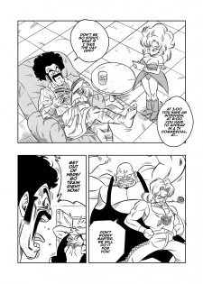 [Yamamoto] Mr. Satan's Secret Training (Dragon Ball Z) [English] - page 4