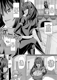 [Demio] The Demon King Who Was Turned Into A Woman | Onna ni Sareta Maou-sama (COMIC Unreal 2017-04 Vol. 66) [English] {Hennojin} - page 4