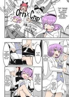 (C82) [Low-Tension (Tsutsumi)] Orinrin to Ochinchin no Kagaku Hannou (Touhou Project) [English] [desudesu] [Colorized] - page 3