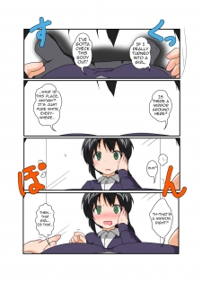 [Ameshoo (Mikaduki Neko)] Rifujin Shoujo VIII | Unreasonable Girl VIII [English] [GB_TRS] - page 10