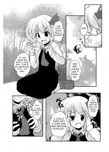 [Ameshoo (Mikaduki Neko)] Touhou TS Monogatari | Touhou TS Stories ~Rumia's Chapter~ (Touhou Project) [English] [GB_TRS] - page 6