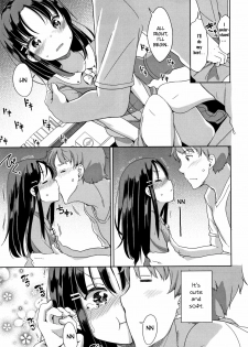 [Fuyuno Mikan] Fall in Love! (Hatsujou Girls) [English] [SquigglesJP] - page 9