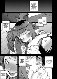 [Suruga Kuroitsu] Odoshi Ai | Threatening Love (Manazashi Temptation) [English] [Nishimaru] [Decensored] [Digital] - page 11