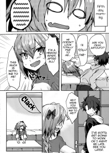 (C97) [Nekorobi (Nakajima Kotoko)] Gaman Dekiru mon!! (Fate/Grand Order) [English] [mysterymeat3] - page 21