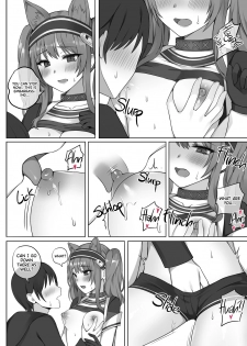 [CANAPE] Angelina Creampie | 안젤리나 만화 [English] (UncontrolSwitchOverflow) - page 6