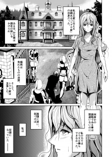 [Iwashita Shoten (Iwashita)] Kizoku to yakko ● no irekawari ~ subete o teniireta otoko ~ - page 4