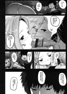 (C90) [Kowareta Radio (Herokey)] GRANBLUE FUCKEASY -Sekenshirazu Kikuudan, Namahame Choukyou- (Granblue Fantasy) [Chinese] [零食汉化组] - page 10