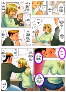 [GUNsRYU] Yuuka -Tonari no Kinpatsu Musume ga Jitsu wa Otome datta Hanashi- | Yuka, My Dangerous Blonde Neighbor, Was Actually a Virgin [English] [CopyOf] - page 25