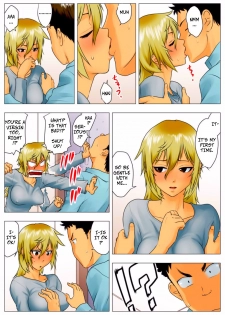 [GUNsRYU] Yuuka -Tonari no Kinpatsu Musume ga Jitsu wa Otome datta Hanashi- | Yuka, My Dangerous Blonde Neighbor, Was Actually a Virgin [English] [CopyOf] - page 35