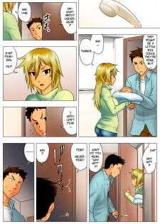 [GUNsRYU] Yuuka -Tonari no Kinpatsu Musume ga Jitsu wa Otome datta Hanashi- | Yuka, My Dangerous Blonde Neighbor, Was Actually a Virgin [English] [CopyOf] - page 31