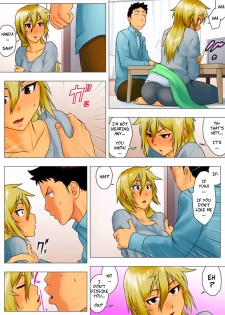 [GUNsRYU] Yuuka -Tonari no Kinpatsu Musume ga Jitsu wa Otome datta Hanashi- | Yuka, My Dangerous Blonde Neighbor, Was Actually a Virgin [English] [CopyOf] - page 34