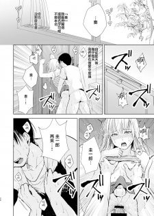 (Akihabara Chou Doujinsai) [Yadokugaeru (Locon)] Natsu no Takenawa Banka no Kou [Chinese] [瑞树汉化组] [Digital] - page 24