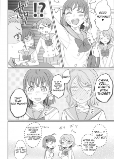 [Mushiyaki!! (Kanbayashi Makoto)] YOU CHIKA XOXO (Love Live! Sunshine!!) [English] - page 31