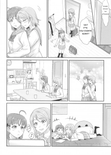 [Mushiyaki!! (Kanbayashi Makoto)] YOU CHIKA XOXO (Love Live! Sunshine!!) [English] - page 13