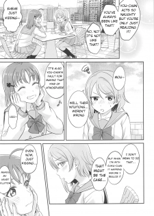 [Mushiyaki!! (Kanbayashi Makoto)] YOU CHIKA XOXO (Love Live! Sunshine!!) [English] - page 8