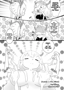 [supralpaca] Lucoa x Chaofan (Kobayashi-san-chi no Maid Dragon) [English] - page 1