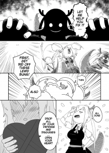 [supralpaca] Lucoa x Chaofan (Kobayashi-san-chi no Maid Dragon) [English] - page 3