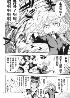 [Hanya Yashiki (Hanya)] Saigai Level: Tatsumaki (One Punch Man) [Chinese] [WTM直接汉化] [Digital] - page 7