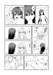 (CT34) [Inu mo Arukeba Bou mo Aruku (mototenn)] Fish or Rabbit (BanG Dream!) [Chinese] [EZR個人漢化] - page 11