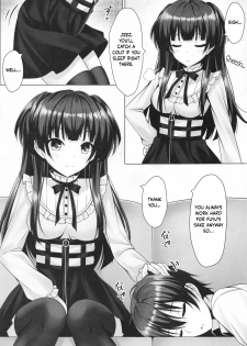 (SUPER Kagayaki FESTIV@L2020) [Akaneiro no Kinmokusei (Yunagi Amane)] Fuyutore (THE iDOLM@STER: Shiny Colors) [English] [obsoletezero] - page 4