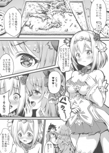 (COMIC1☆17) [Australia Milk (staryume)] Onaka Pekopeko Pecorine + Yui (Princess Connect! Re:Dive) - page 2