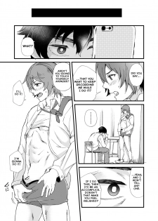 [Eichi Jijou (Takamiya)] TAKE ME NOW [English] [Yuuta's Blog] [Digital] - page 11