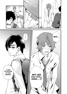 [Eichi Jijou (Takamiya)] TAKE ME NOW [English] [Yuuta's Blog] [Digital] - page 9