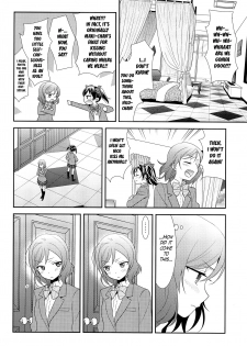 (C89) [Sweet Pea (Ooshima Tomo)] NicoMaki Kanshou PARTY | NicoMaki Viewing PARTY (Love Live!) [English] [WindyFall Scanlations] - page 12