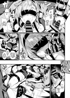 (C97) [SNOW*RABBIT (Yukiguni Yuu)] Kakezuki Trance (Kantai Collection -KanColle-) [English] [ShinobiAlpaca_TL] - page 14