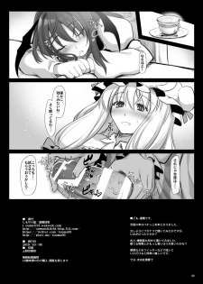 [Shimoyakedou (Ouma Tokiichi)] Patyu-Min (Touhou Project) [Digital] - page 21