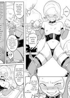 [Shine Nabyss] Kachou Seidorei Choukyou (Hunter x Hunter) [English] [gentletemptl] - page 10
