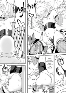 [Shine Nabyss] Kachou Seidorei Choukyou (Hunter x Hunter) [English] [gentletemptl] - page 11