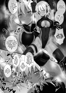 (C96) [Jitaku Vacation (Ulrich)] Okita-san wa Mizugi ga Kitai | Okita-san Wants to Wear a Swimsuit (Fate/Grand Order) [English] [RedLantern] - page 14