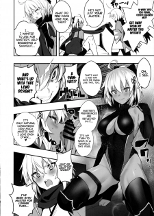 (C96) [Jitaku Vacation (Ulrich)] Okita-san wa Mizugi ga Kitai | Okita-san Wants to Wear a Swimsuit (Fate/Grand Order) [English] [RedLantern] - page 8