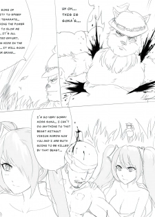 [scofa] Teemo's Malady (League of Legends) [English] [Tvor, cabbiethefirst] Upscaled - page 8