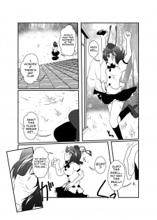 [Ameshoo (Mikaduki Neko)] Shameimaru Aya Hentaika Kiroku (Touhou Project) [English] [Raknnkarscans] [Digital] - page 9