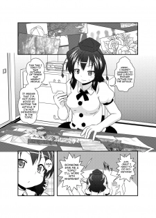 [Ameshoo (Mikaduki Neko)] Shameimaru Aya Hentaika Kiroku (Touhou Project) [English] [Raknnkarscans] [Digital] - page 2