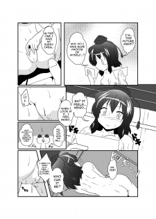 [Ameshoo (Mikaduki Neko)] Shameimaru Aya Hentaika Kiroku (Touhou Project) [English] [Raknnkarscans] [Digital] - page 14